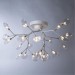 Люстра потолочная Arte Lamp A7274PL-27WH Candy под лампы G4 3W