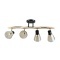 Потолочный светильник с 4 стеклянными плафонами и цоколем E27 Arte Lamp Harmony A5112PL-4BK