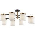Потолочная люстра Arte Lamp MODELLO A4099PL-8BK