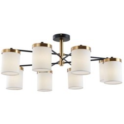Потолочная люстра Arte Lamp MODELLO A4099PL-8BK