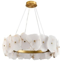  Подвесная люстра Divinare ELEANOR 1713/17 SP-120