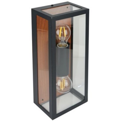 Уличный настенный светильник Arte lamp A4569AL-2BR