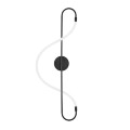 Бра Arte Lamp A2850AP-13BK KLIMT светодиодная LED 13W