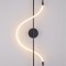 Бра Arte Lamp A2850AP-13BK KLIMT светодиодная LED 13W
