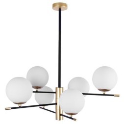 СВЕТИЛЬНИК ПОДВЕСНОЙ ARTE LAMP ARKAB A2225LM-6BK