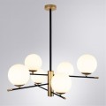 СВЕТИЛЬНИК ПОДВЕСНОЙ ARTE LAMP ARKAB A2225LM-6BK