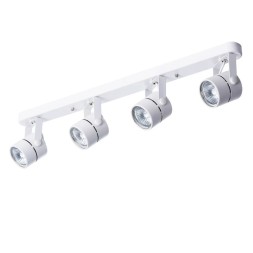 Спот потолочный Arte Lamp A1311PL-4WH MIZAR под лампы 4xGU10 50W
