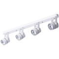 Спот потолочный Arte Lamp A1311PL-4WH MIZAR под лампы 4xGU10 50W