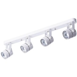 Спот потолочный Arte Lamp A1311PL-4WH MIZAR под лампы 4xGU10 50W