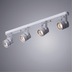 Спот потолочный Arte Lamp A1311PL-4WH MIZAR под лампы 4xGU10 50W