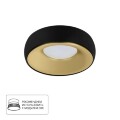 Точечный встраиваемый светильник Arte Lamp HEZE A6666PL-1BK