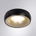 Точечный встраиваемый светильник Arte Lamp HEZE A6666PL-1BK