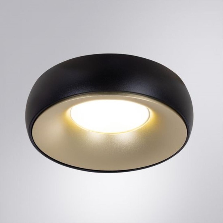 Точечный встраиваемый светильник Arte Lamp HEZE A6666PL-1BK