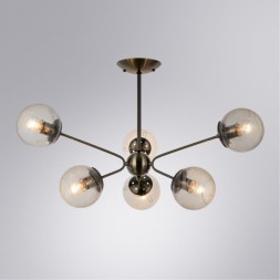 Люстра потолочная Arte Lamp A4164PL-6AB MEISSA под лампы 6xE27 40W
