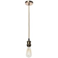Подвесной светильник с 1 плафоном Arte Lamp A7002SP-1AB ELECTRA под лампу 1xE27 60W