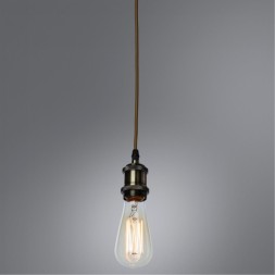 Подвесной светильник с 1 плафоном Arte Lamp A7002SP-1AB ELECTRA под лампу 1xE27 60W