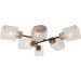 Люстра потолочная Arte Lamp A1547PL-6BK CHICAGO под лампы 6xE14 40W
