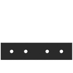 Соединитель прямой для накладного магнитного шинопровода Arte Lamp Expert A590506