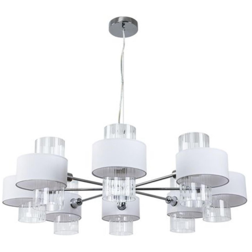 Подвесная люстра Arte Lamp FANTASIA A4076LM-8CC