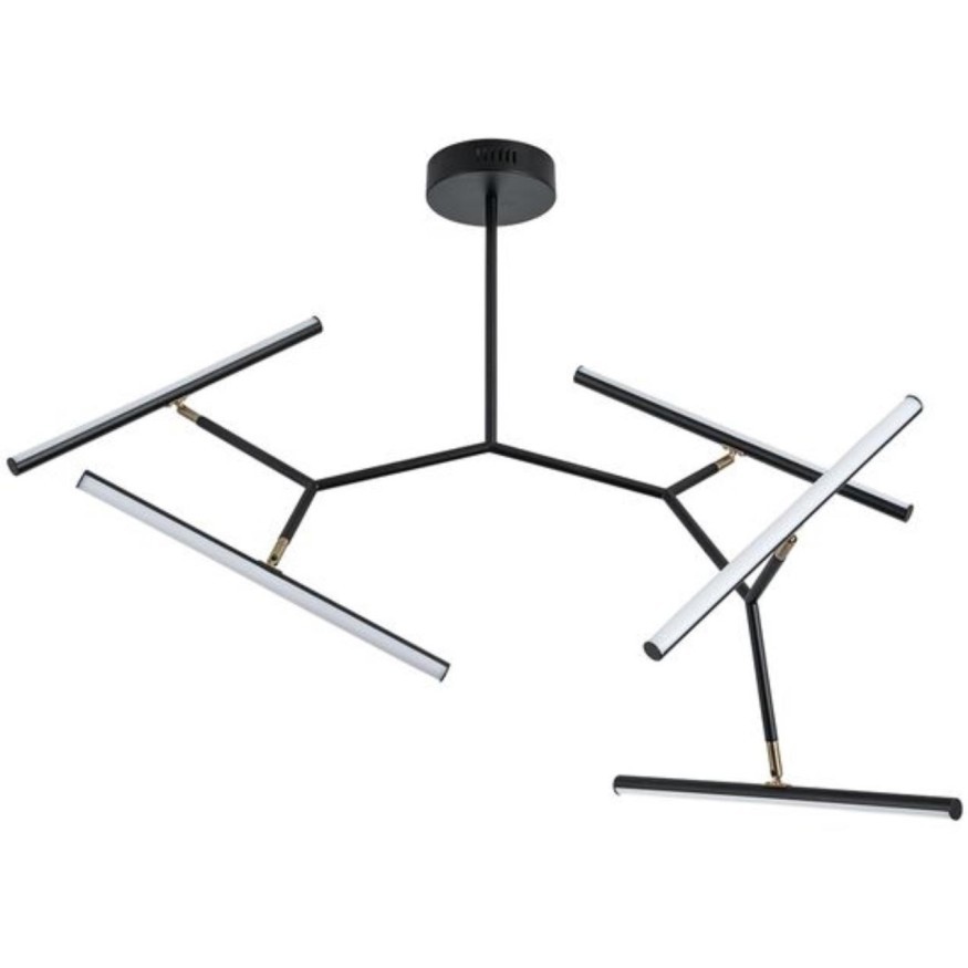 Люстра на штанге Arte lamp ZULU A2170PL-49BK