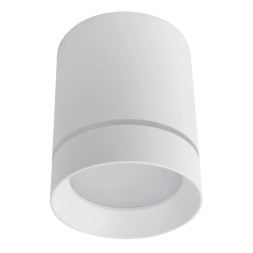Накладной потолочный светильник Arte Lamp A1909PL-1WH ELLE светодиодный LED 9W