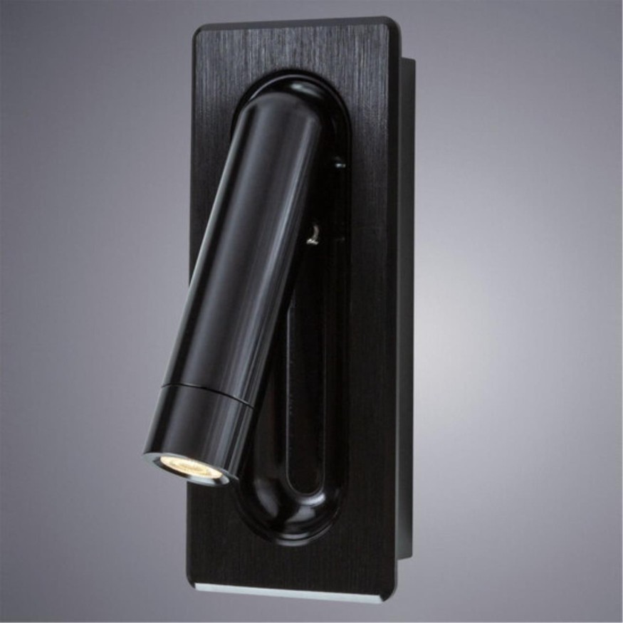 Спот светодиодный для чтения Adhil A8236AP-1BK