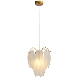 Подвесной светильник с 1 плафоном Arte Lamp A4052SP-1SG EVIE под лампу 1xE27 60W