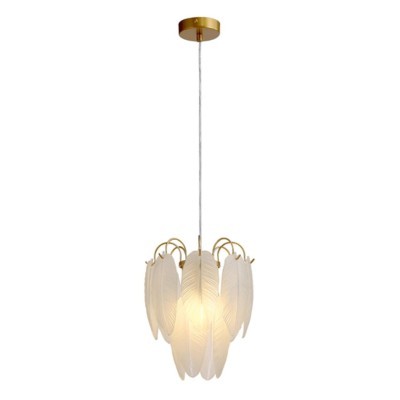 Подвесной светильник с 1 плафоном Arte Lamp A4052SP-1SG EVIE под лампу 1xE27 60W
