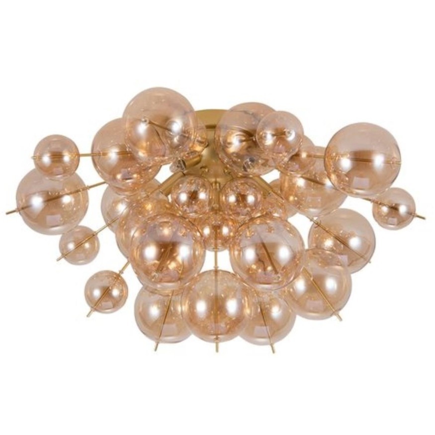 Потолочная люстра Arte Lamp MOLECULE A8313PL-5GO