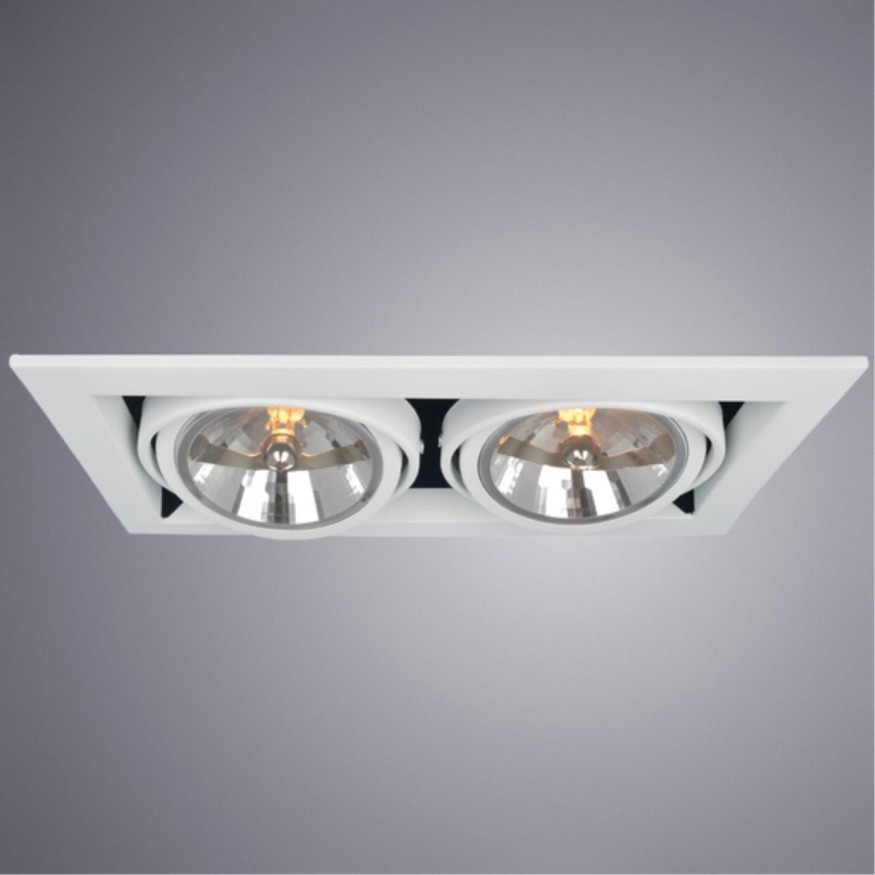 Карданный светильник Arte Lamp CARDANI GRANDE A5935PL-2WH