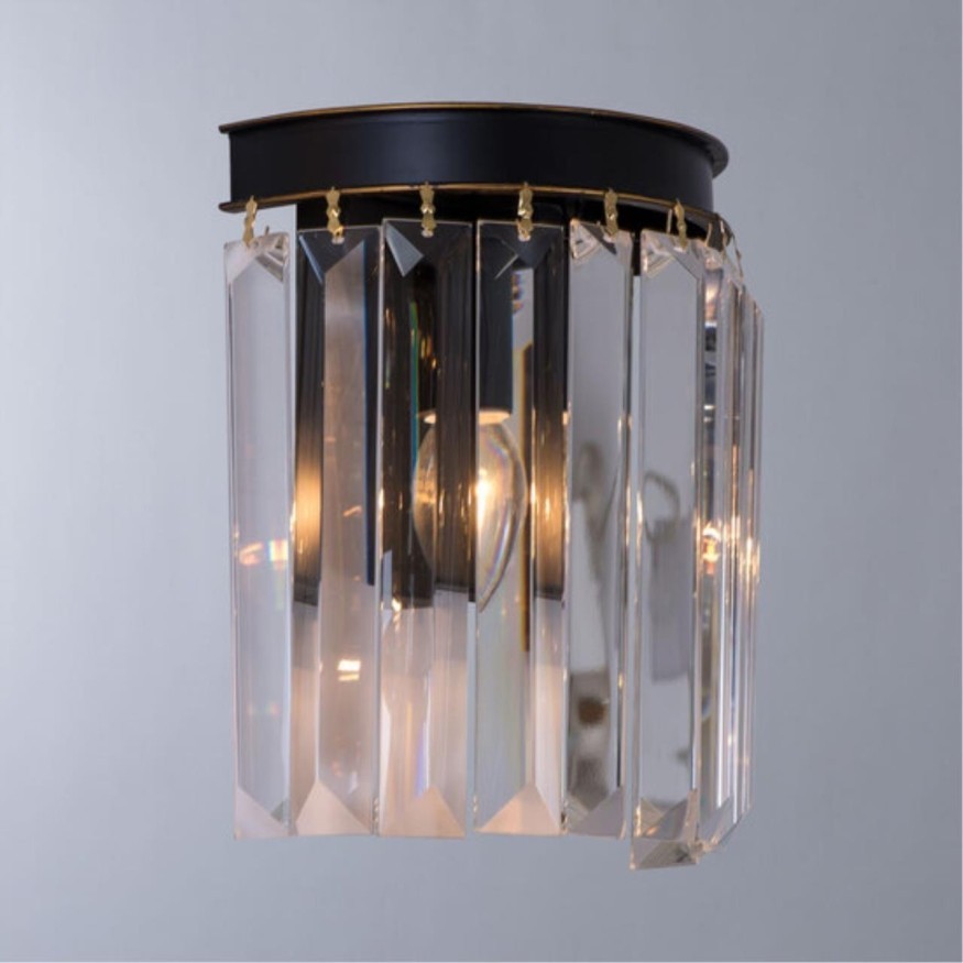 Бра Divinare 3001/01 AP-1 NOVA под лампу 1xE14 60W