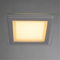 Встраиваемый светильник Arte Lamp RAGGIO A4012PL-1WH