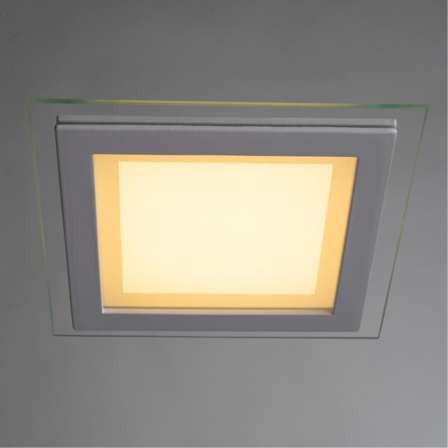 Встраиваемый светильник Arte Lamp RAGGIO A4012PL-1WH