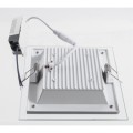 Встраиваемый светильник Arte Lamp RAGGIO A4012PL-1WH