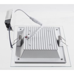 Встраиваемый светильник Arte Lamp RAGGIO A4012PL-1WH