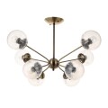 Люстра потолочная Arte Lamp A4164PL-8AB MEISSA под лампы 8xE27 40W