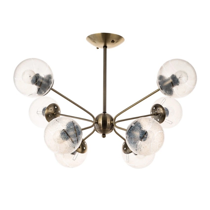 Люстра потолочная Arte Lamp A4164PL-8AB MEISSA под лампы 8xE27 40W