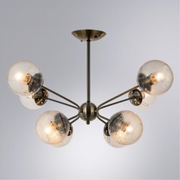 Люстра потолочная Arte Lamp A4164PL-8AB MEISSA под лампы 8xE27 40W