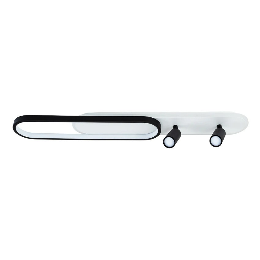 Спот настенный Arte Lamp A2600PL-32BK LUCAS светодиодный 2xLED 32W