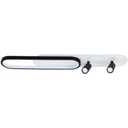 Спот настенный Arte Lamp A2600PL-32BK LUCAS светодиодный 2xLED 32W