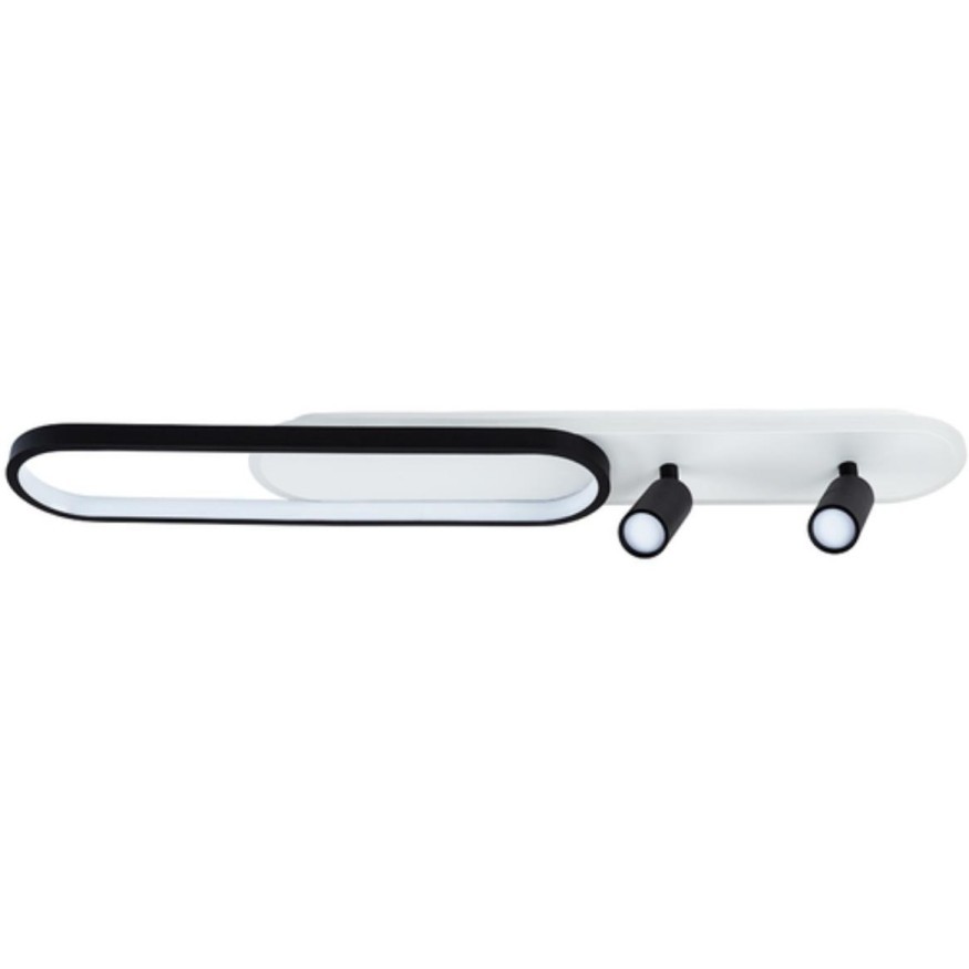 Спот настенный Arte Lamp A2600PL-32BK LUCAS светодиодный 2xLED 32W