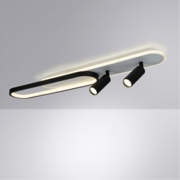 Спот настенный Arte Lamp A2600PL-32BK LUCAS светодиодный 2xLED 32W