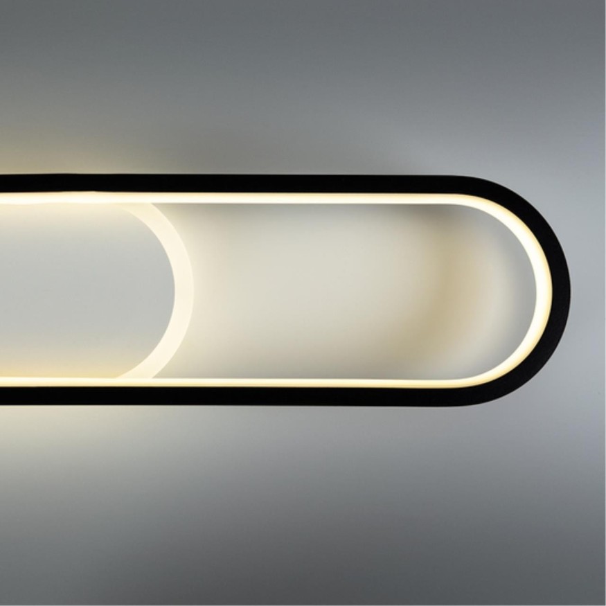 Спот настенный Arte Lamp A2600PL-32BK LUCAS светодиодный 2xLED 32W