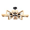 Люстра потолочная Arte Lamp A8030PL-8BK BRUSSELS под лампы 8xE27 60W