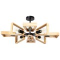 Люстра потолочная Arte Lamp A8030PL-8BK BRUSSELS под лампы 8xE27 60W