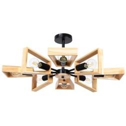 Люстра потолочная Arte Lamp A8030PL-8BK BRUSSELS под лампы 8xE27 60W