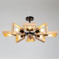 Люстра потолочная Arte Lamp A8030PL-8BK BRUSSELS под лампы 8xE27 60W