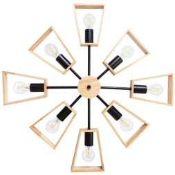 Люстра потолочная Arte Lamp A8030PL-8BK BRUSSELS под лампы 8xE27 60W