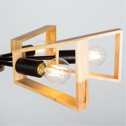 Люстра потолочная Arte Lamp A8030PL-8BK BRUSSELS под лампы 8xE27 60W