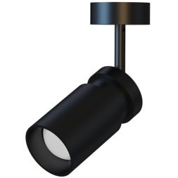 Подсветка для витрин с изменяемым углом света 15-40 град Arte Lamp Presto A6193PL-1BK